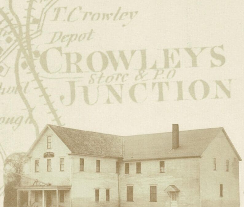 Historic Lewiston Series – The Grange at Crowley’s Junction