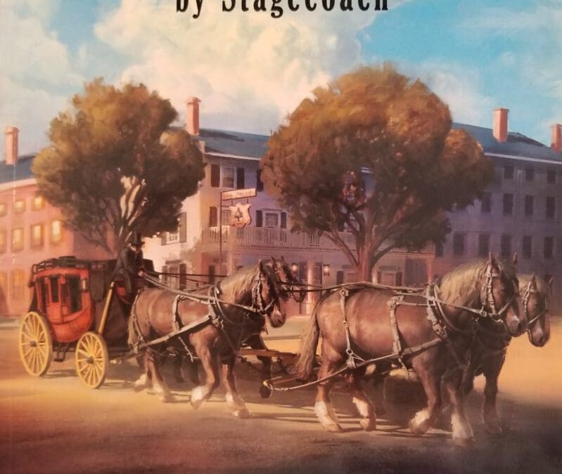 Connecting Maine’s Capitals by Stagecoach