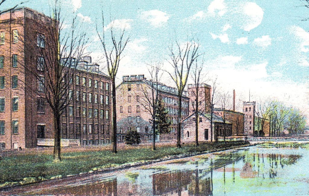 Card 17 – Hill and Bates Mills, Lewiston, ME