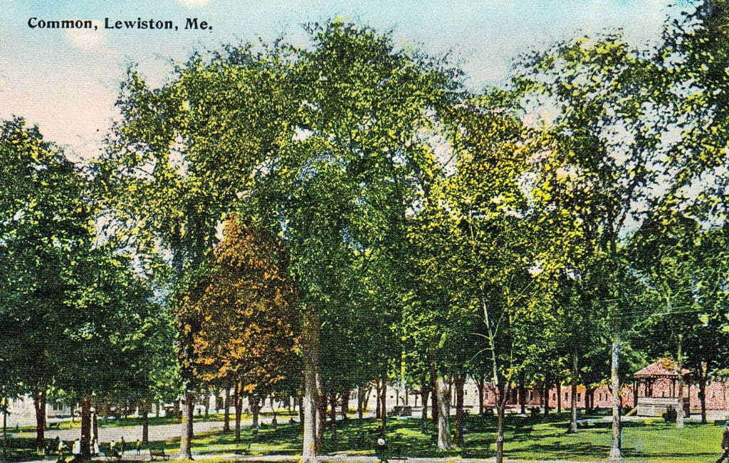 Card 20 – Common, Lewiston, ME