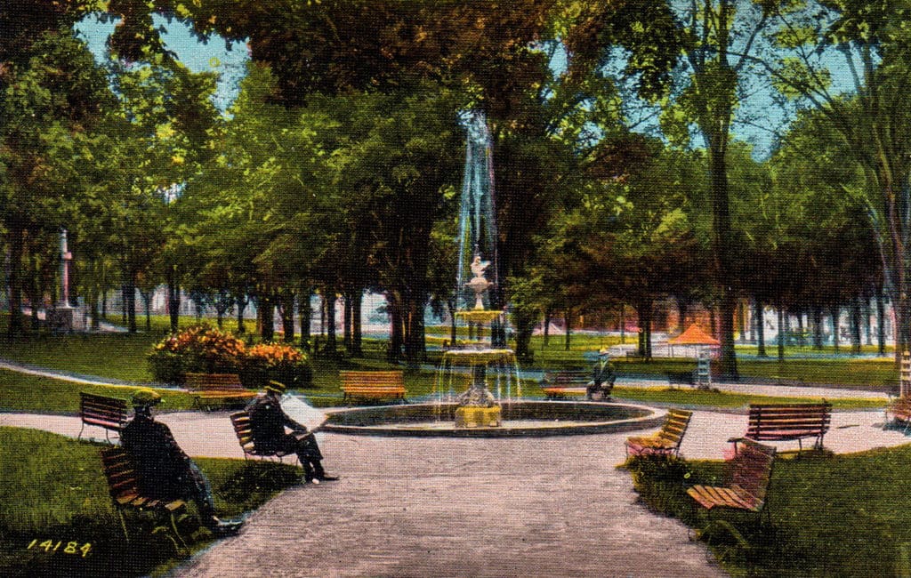 Card 26 – Lewiston Park, Lewiston, ME