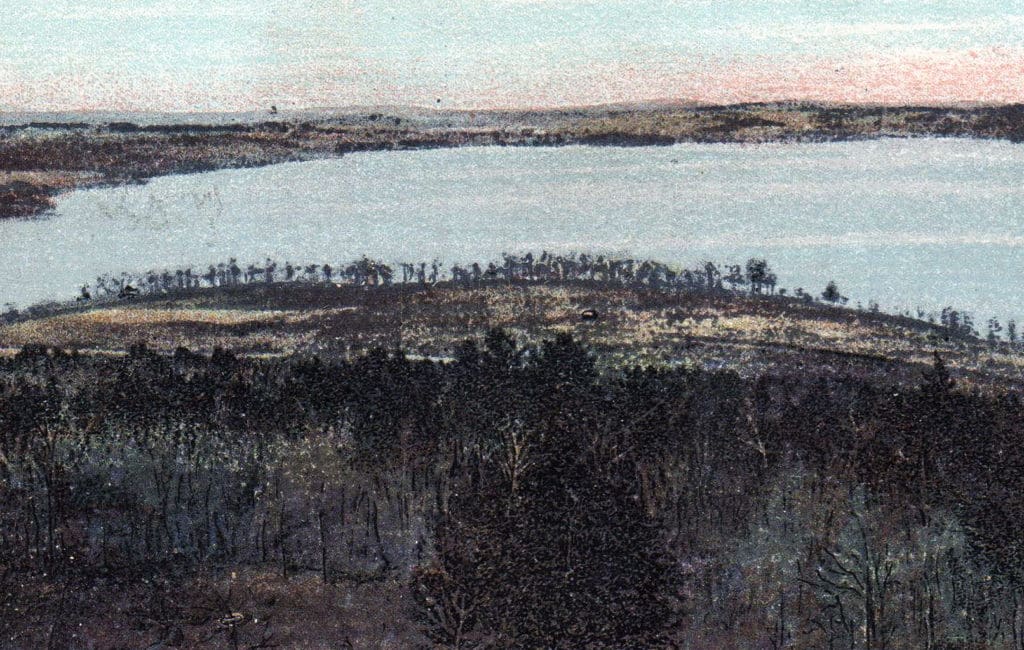 Card 28 – Lake Auburn, Auburn, ME
