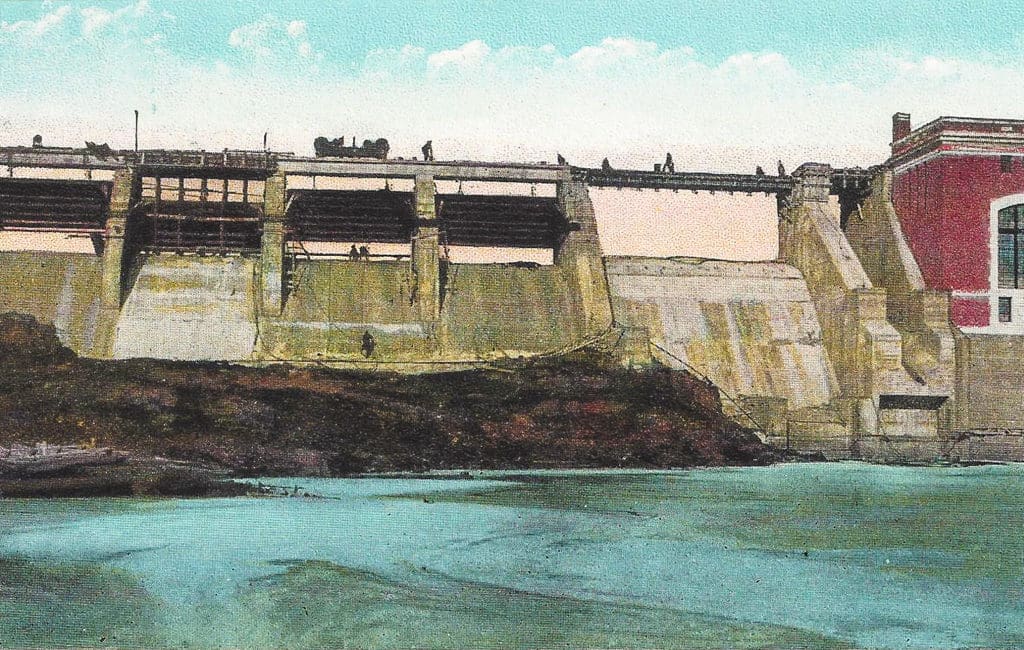 Card 04 – New Gulf Island Dam, Lewiston, ME