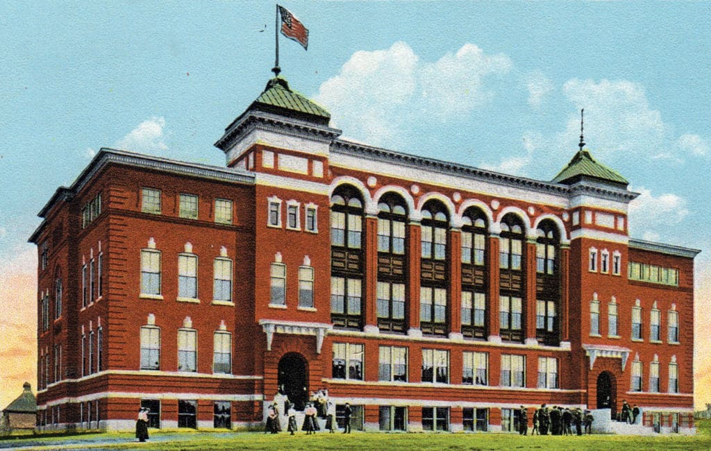 Card 46 – Jordan High School, Lewiston, ME
