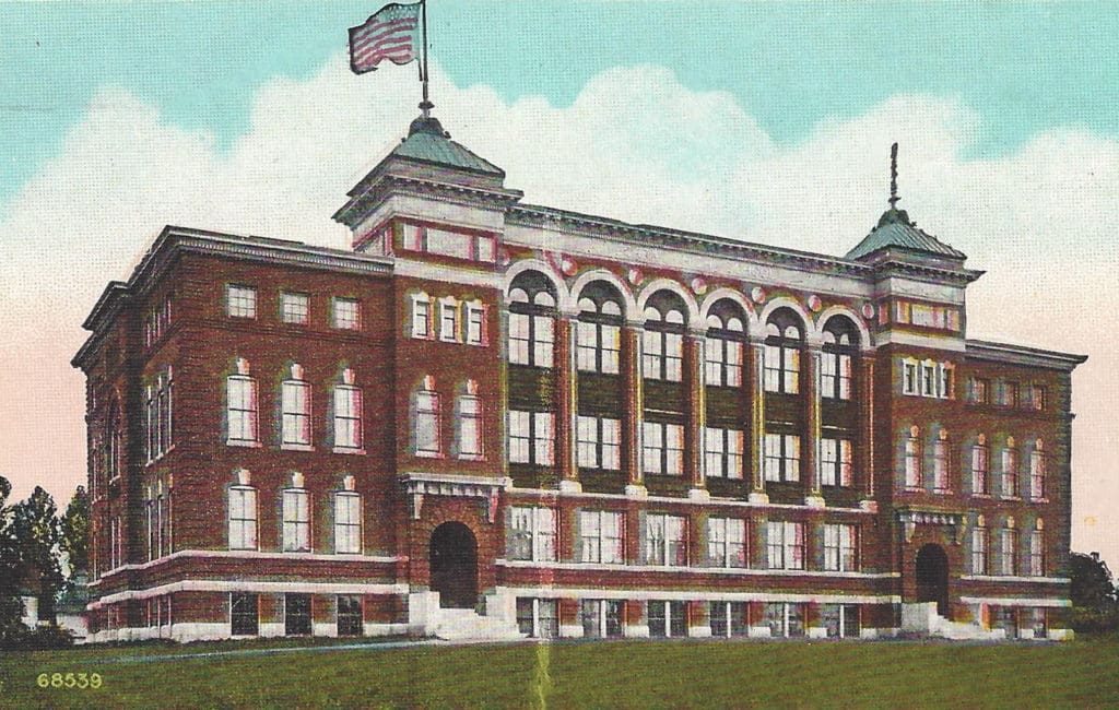 Card 47 – Jordan High School, Lewiston, ME