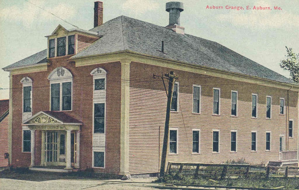 Card 48 – Auburn Grange, East Auburn, ME