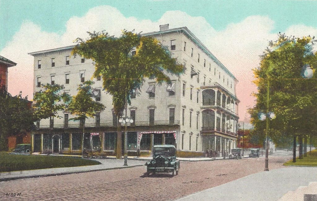 Card 59 – DeWitt Hotel, Lewiston, ME
