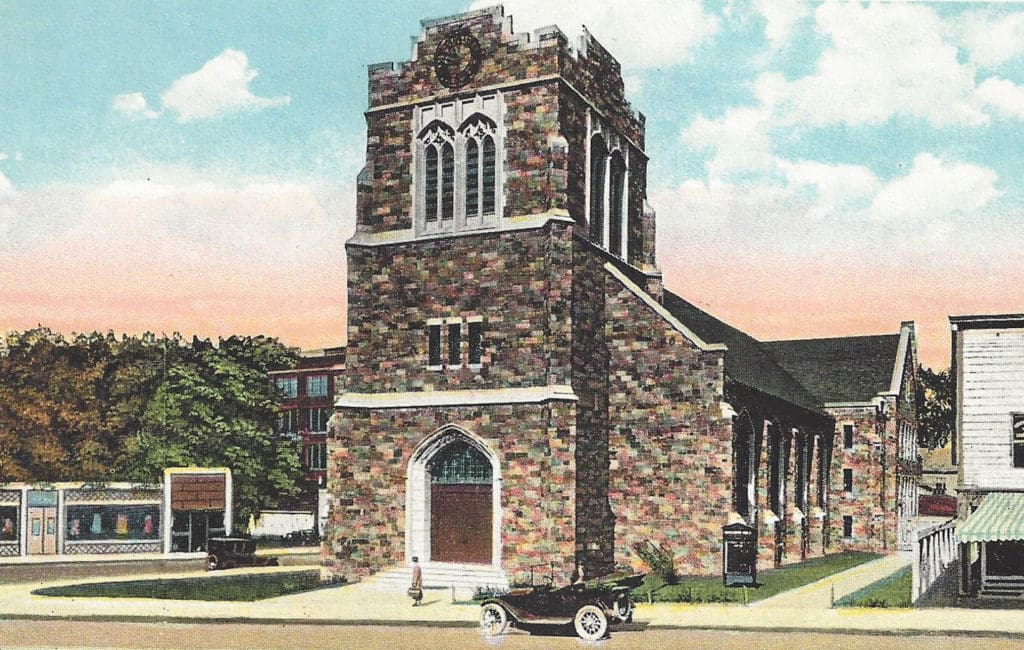 Card 61 – New United Baptist Church, Lewiston, ME