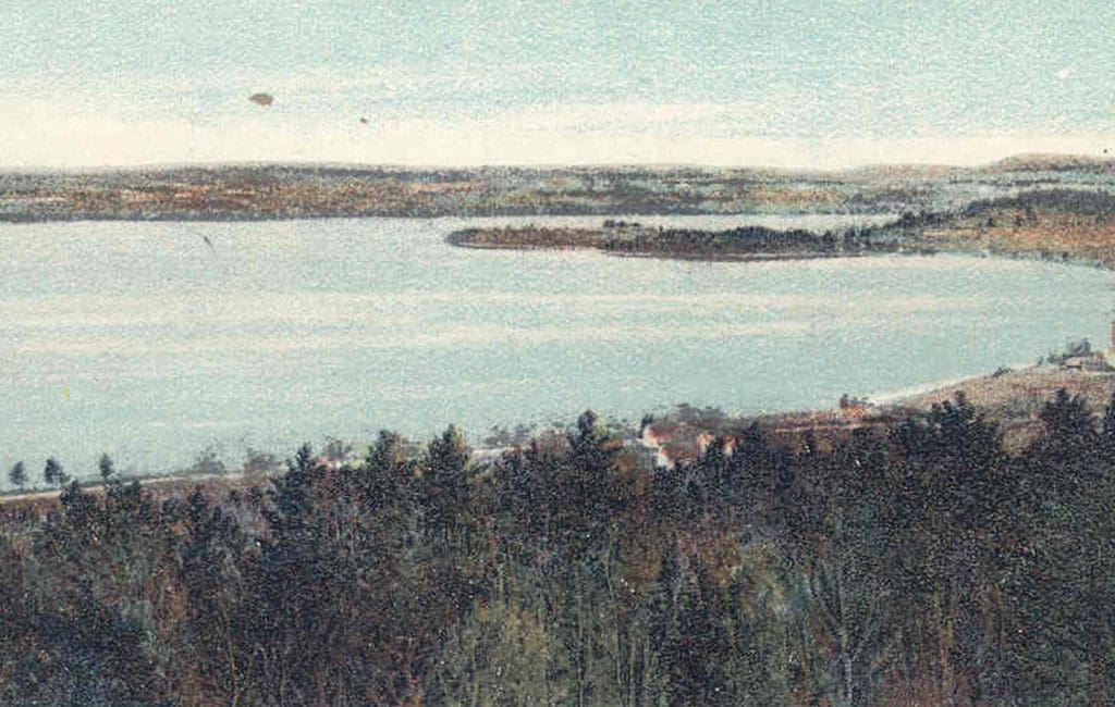 Card 66 – Lake Auburn, Auburn, ME