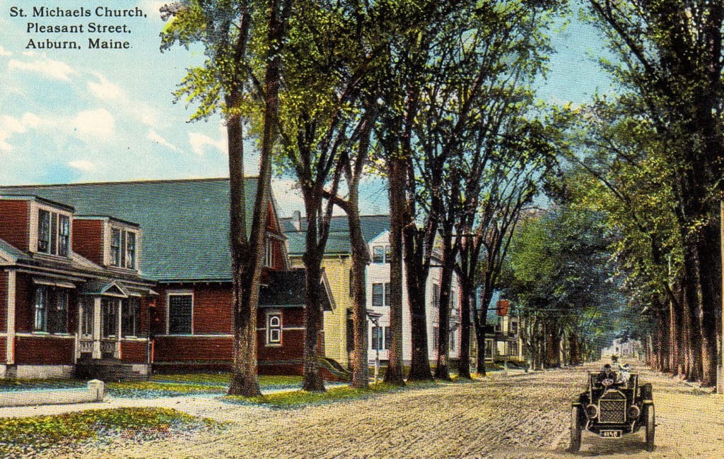 Card 09 – St. Michaels Church, Auburn, ME